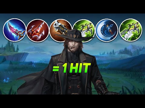 CLINT ONE SHOT BUILD IS BACK!🔥 1 HIT CRAZY DAMAGE!! | CLINT BEST BUILD AND EMBLEM 2023!