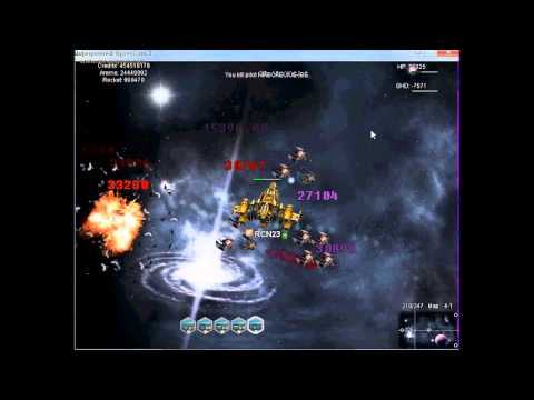 Dark Orbit Reloaded jeu