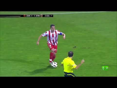 2011 02 19 liga24  Real Zaragoza - Atletico de Madrid