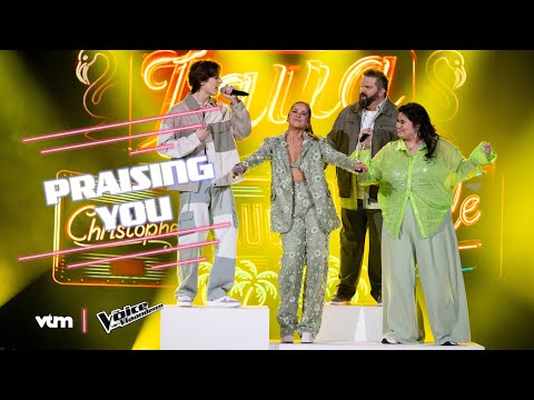 Team Laura - Praising You | Liveshow #2 | The Voice van Vlaanderen | VTM