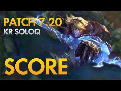 KT ROLSTER SCORE - Ezreal Jungle