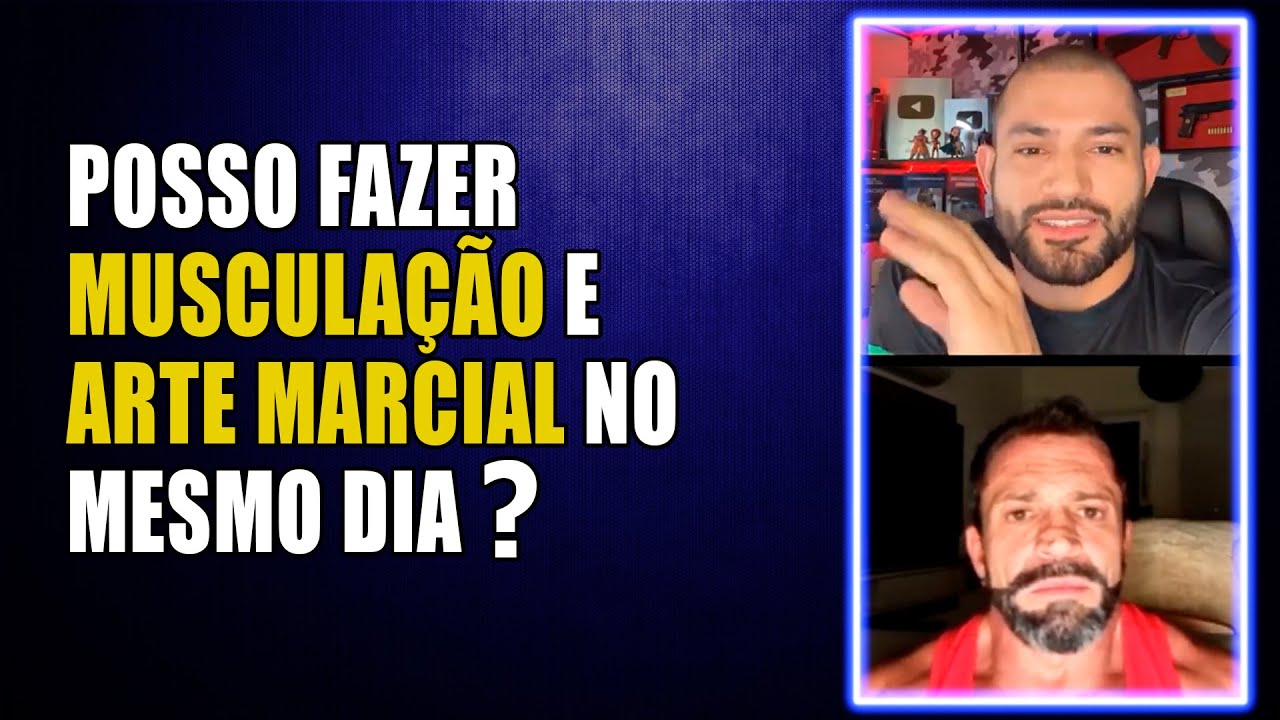 Pode Treinar Musculação e Artes Marciais no Mesmo Dia? [Feat Fernando Sardinha]