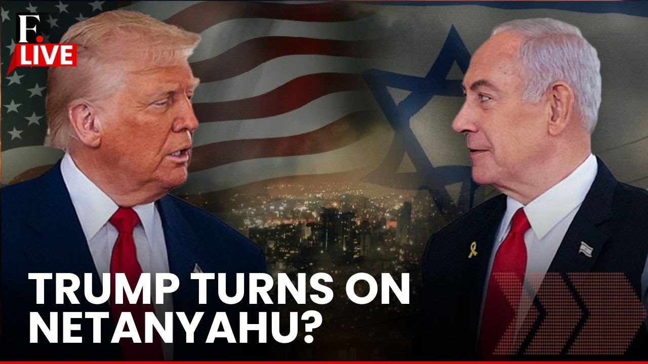 LIVE: Trump Claims No President Did More For Israel, Criticises Netanyahu