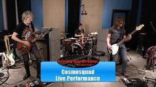 Cosmosquad -  Morbid Tango  live performance!