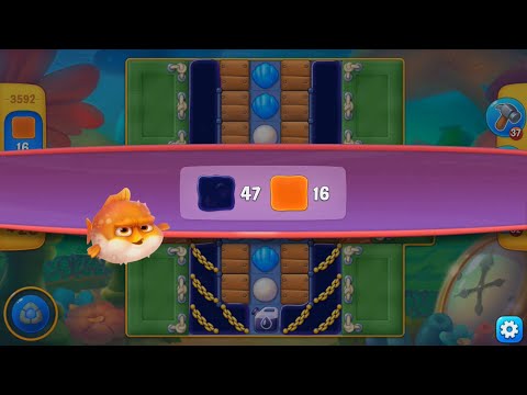 Fishdom. Hard Level 3592. HD Quality