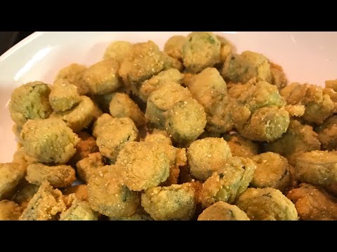 OLD SCHOOL FRIED OKRA