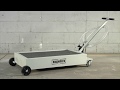 Roughneck Oil Drain Dolly With Pump 15 Gallon Capacity