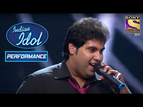 Vipul ने दिया 'Main Jhoom Jhoom' पे एक धमाकेदार Performance | Indian Idol Season 6