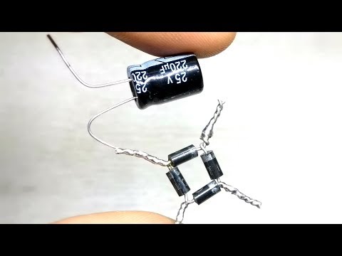 DIY perfect way to battery charge 12v, 6v and 3.7v lithium battery Video