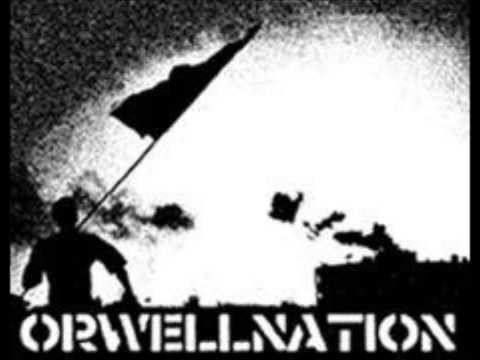 ORWELL NATION - demo tape - 2001