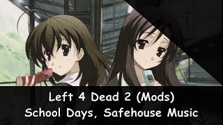 School Days, Safehouse Music Mod (End Level)