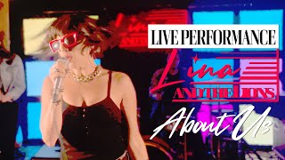 Lina and the Lions - About Us - LIVE '21
