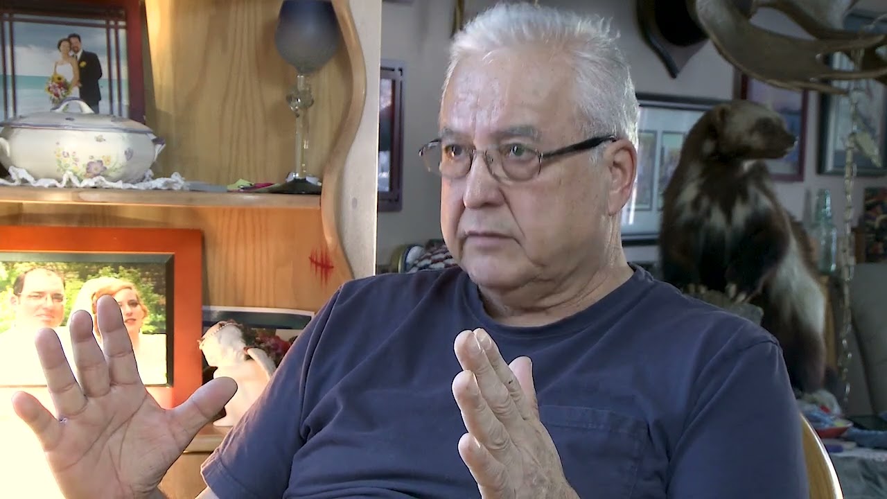 Richard & Barb Mercredi - NWT Cree Language Program