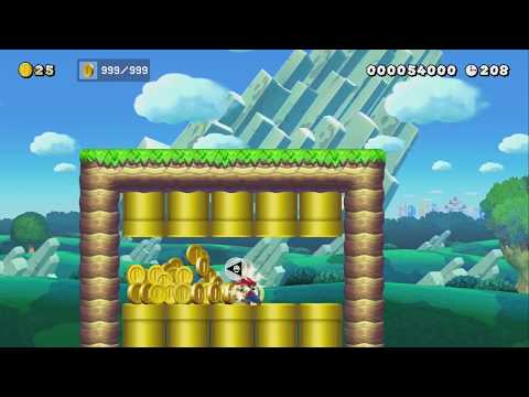 Get rich in Moneyland! :D by §6Gh⍺$ꝉly ~World Record! - Super Mario Maker 2 - No Commentary 1bx