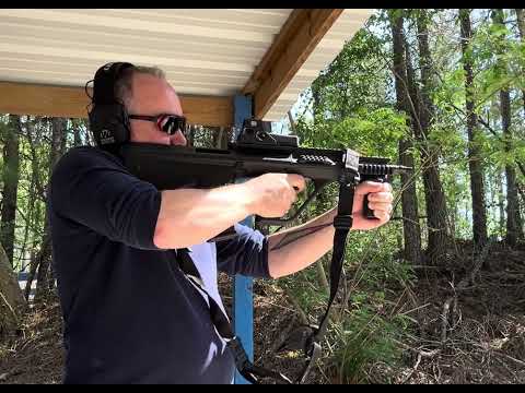 AUG with Heresy Design 9mm conversion