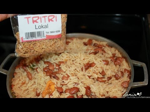 Haitian Rice With Tritri | Featuring Taste Of Haiti Box | Episode 228