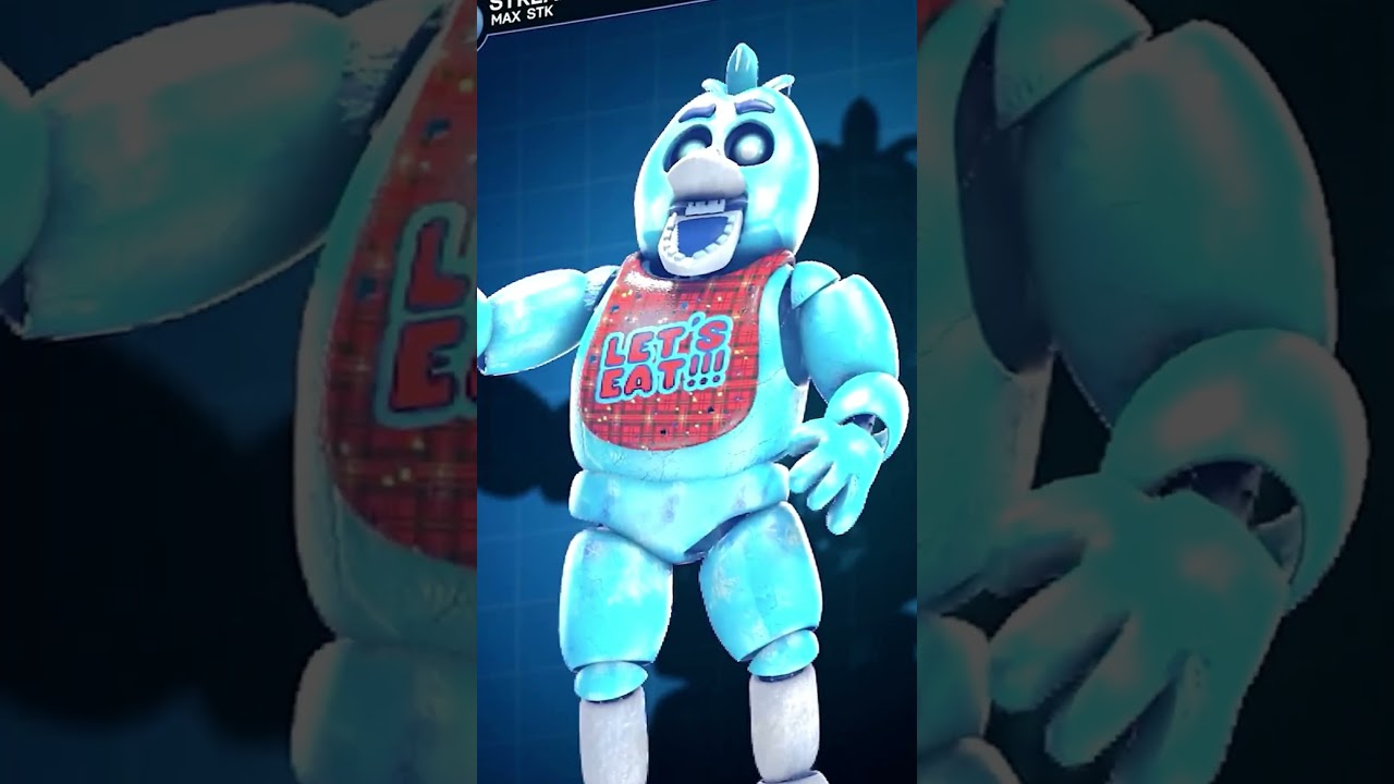 fnaf ar edit -Frost  animatronics 🧊 #shots #edit #fnafedit #fnaf #frost