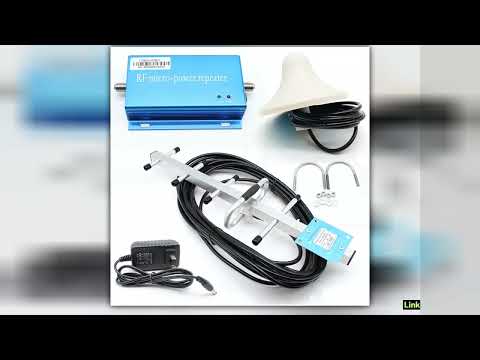 CDMA 850MHz Cell Phone Signal Booster for All Carriers 234G Repeater Cell Phone Signal Booster for