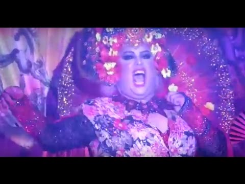 Meryllin Dhyor "ELIMINATÓRIA DRAG DANGER 2016" | Danger Dance Club (16-09-16) BY LEH SANUTY