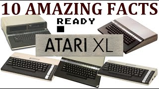 10 Amazing Atari XL Facts