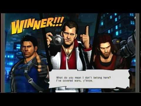 Ultimate Marvel Vs Capcom 3 Xbox Live Player Match vs eddyzthename