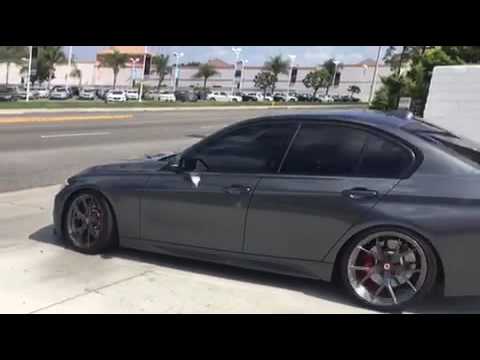 328i with Eisenmann Race Exhaust non resonated + midpipe with ER DP, CP and FMIC