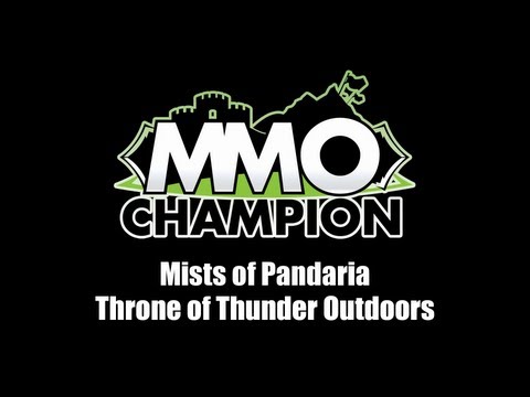 Patch 5.2 - Throne of Thunder Raid Outdoors - Area Preview
