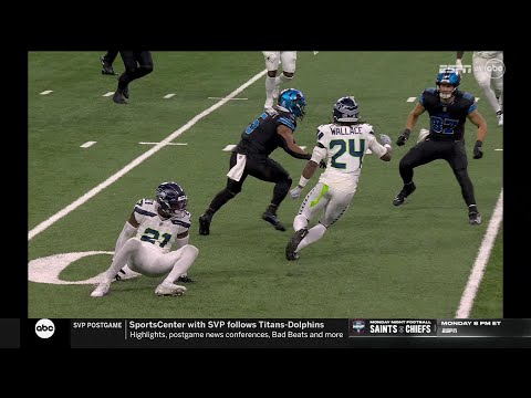 Montgomery is tackle-breaking machine on 40-yard pickup