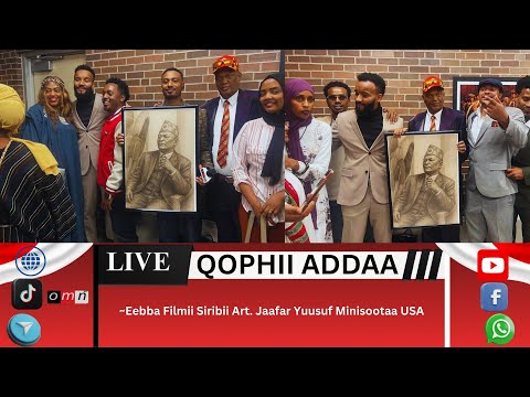 OMN: Qophii Addaa Eebba Filmii Jaafar Yuusuf Siribii Minisootaa USA Onkololeessa 27, 2025