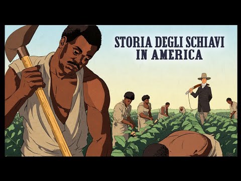 ❌ STORIA DEGLI SCHIAVI IN AMERICA 