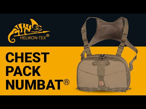 Chest Bag Helikon Numbat - Cordura®