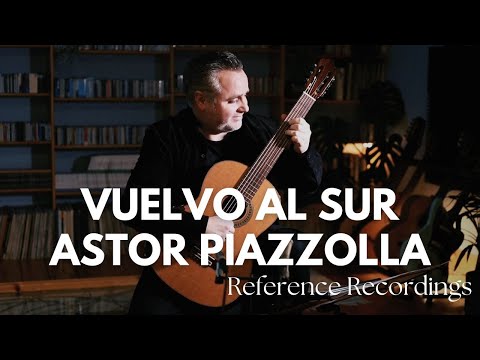 Vuelvo al Sur by Astor Piazzolla. (arr Gary Ryan). Matthew McAllister (Guitar).