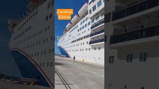 Carnival Elation - интересно посмотреть #bahamas #nassau #cruiseship #carnivalelation