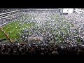 White Hart Lane The Finale   Last three minutes of match and the pitch invasion