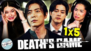 DEATH'S GAME 이재, 곧 죽습니다 1x5 Reaction! | Seo In-Guk | Park So-dam