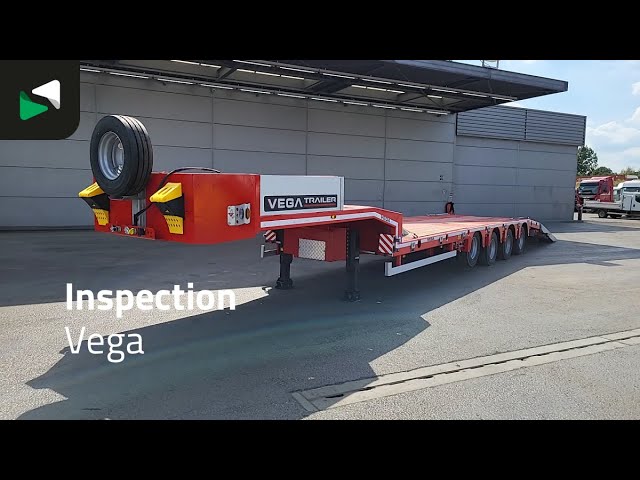 Vega Low loader semi-trailer - BAS World