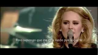 Adele - Rumor Has It (live) (Subtitulada al Español)