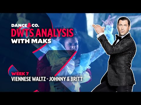DWTS MAKS ANALYSIS: Week 7 - Johnny Weir & Britt Stewart's Viennese Waltz