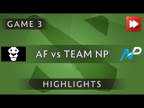 Team AD FINEM vs Team NP [Game 3] Northern Arena BEAT Invitational presented by Bell - Highlights