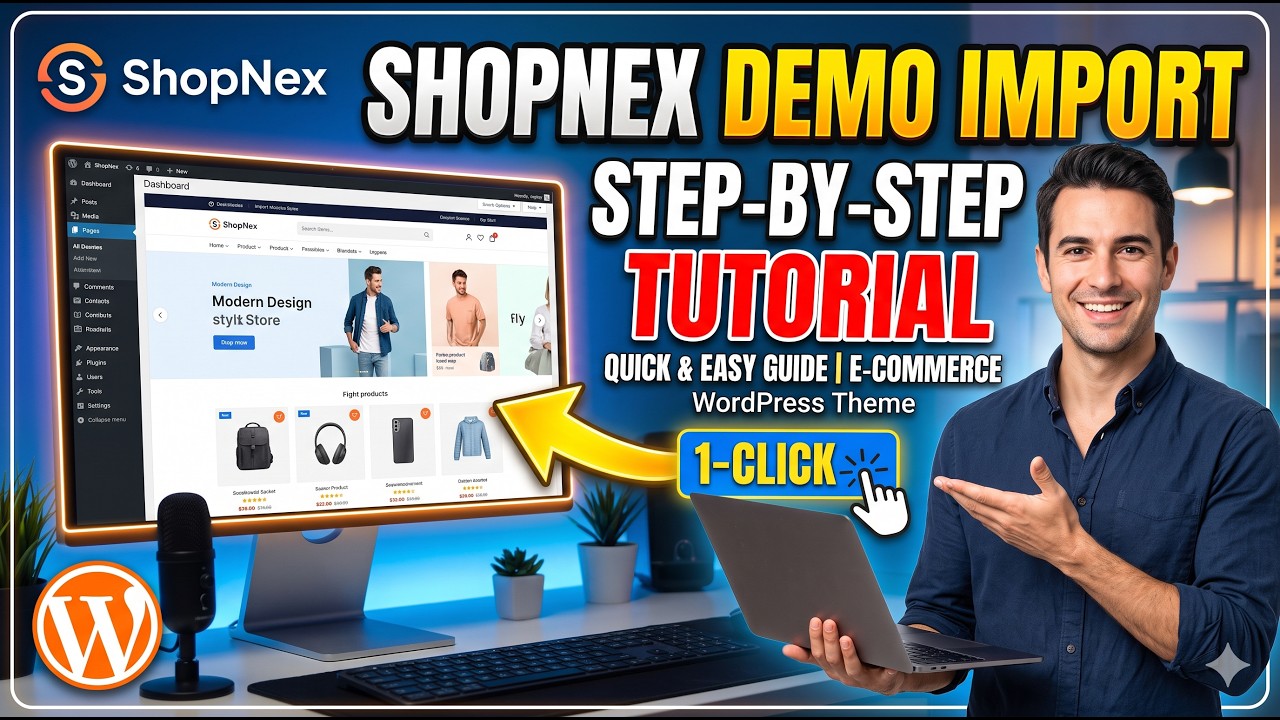 ShopNex video preview