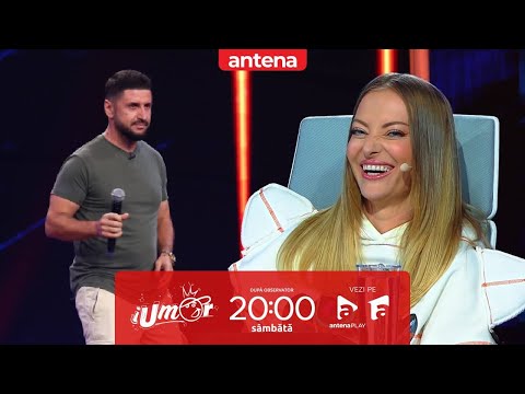 „Nu e o glumă, aplauze!” – Daniel Nicolăina cucerește scena iUmor cu umorul său sincer 😆🎤