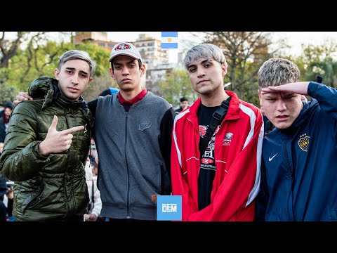 KHATEON vs. SERGIO vs. NEXUS vs. ALBA: 8vos | DEM Argentina 🇦🇷 - Fecha 4