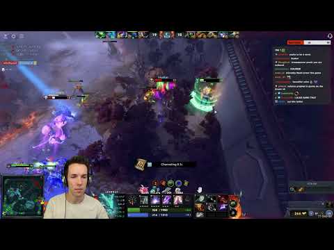 Grubby 200 IQ bait plan & TP to nearby creeps