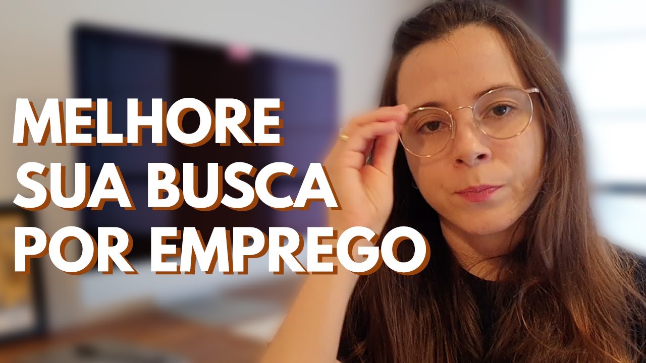 3 PASSOS PARA CONSEGUIR UM EMPREGO RÁPIDO | Como sair do desemprego