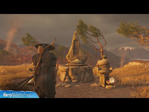 Ghost of Yotei - Reliquary of Strength Location & Puzzle Guide