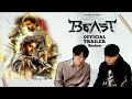 Koreans React to 【Beast - Official Trailer】 | Thalapathy Vijay | Nelson | Anirudh | Pooja Hegde