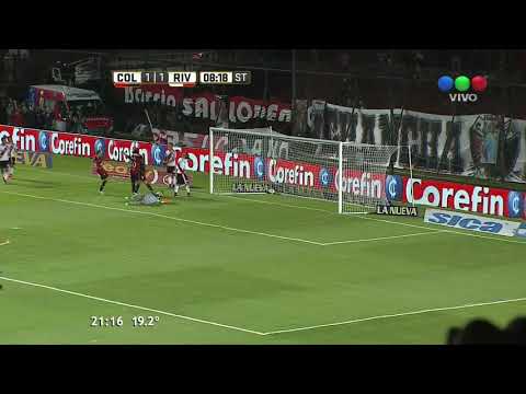 85 Gol Mauricio Sperduti / Colón 4-1 River (2-1)