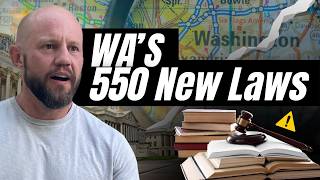Washington State 2025 Laws Explained: Taxes, Crime & Parental Rights
