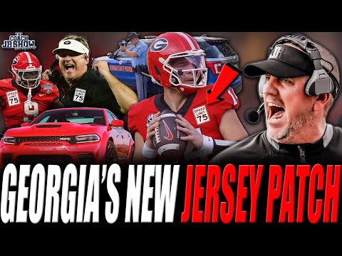 The Coach JB Show With Big Smitty | Georgia Bulldogs Football Has A New JERSEY PATCH!