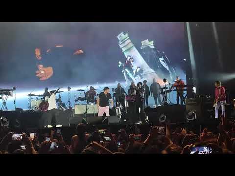 Gorillaz - Clint Eastwood ft Trueno & Ed Case/Sweetie Irie Re-Fix Outro @ Quilmes Rock (30/04/22)